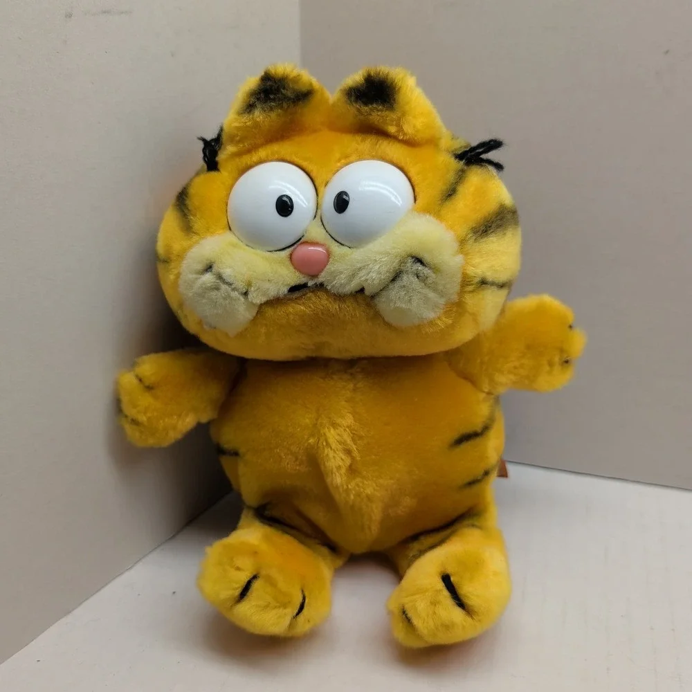 Vintage Garfield Plush Fun Farm 1981 United Feature Syndicate 10 Inch Toy